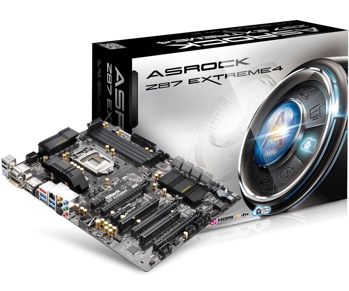 Asrock z87 pro3 не включается